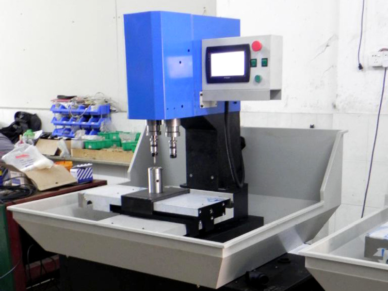 鉆攻機怎么查是否有模具包？具體方法！