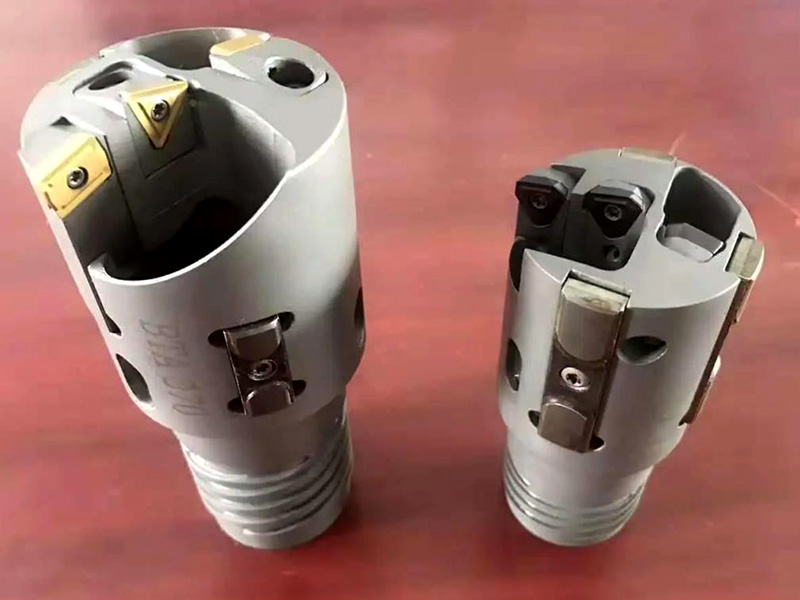 深孔鉆鉆頭裝刀片有哪些？方法種類介紹！